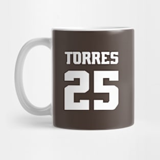 Gleyber Torres New York Mug